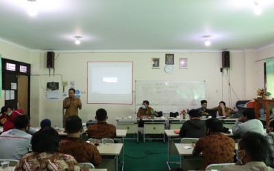 Kegiatan Bimtek APLIKASI DAPODIK