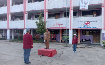 Suasana Pembukaan Kegiatan MPLS di SMADU