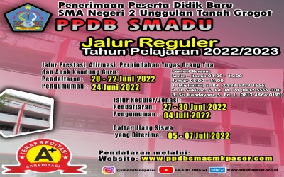 PPDB JALUR REGULER TP.20222/2023