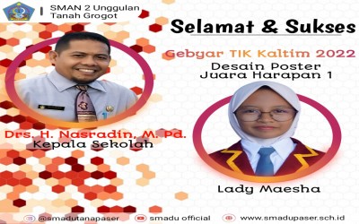 SELAMAT & SUKSES KEPADA LADY MAESHA