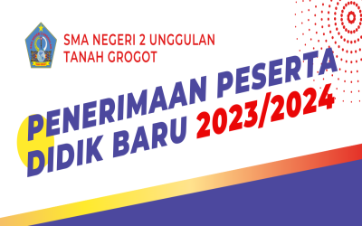 Penerimaan Peserta Didik Baru Tahun Pelajaran 2023/2024 Jalur Reguler